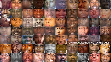 Black men killed by police in 2015-16