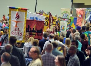 Welcome and Opening Celebration for GA 2016. Photo © 2016 Nancy Pierce/UUA